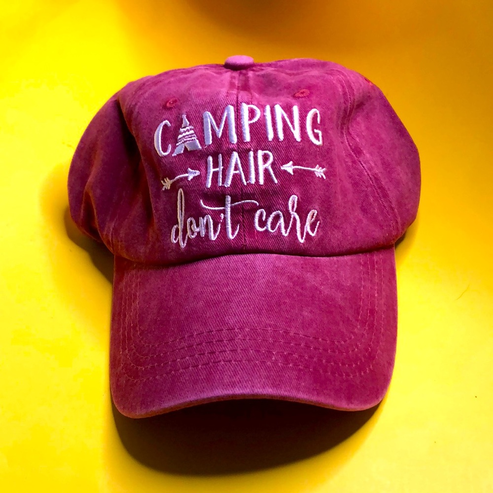 Unisex Camping Hair DonCare 1 Vintage Jeans Cotton Dad Hat Adjustable Plain Cap